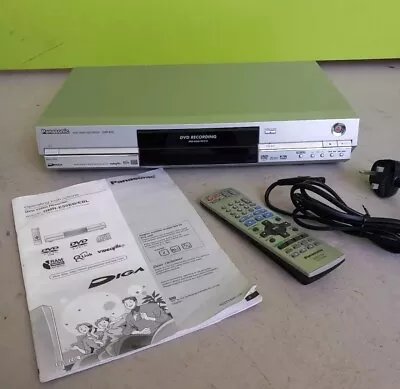 Panasonic DMR-E55EB-S DVD Video Recorder DVD Player + Remote & Instructions • £45