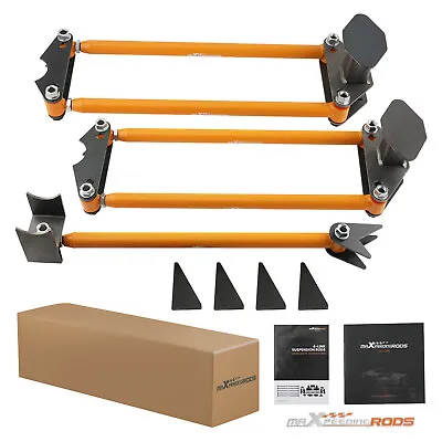 Weld On Parallel 4 Link Suspension For Rod Rat Truck Classic Car Air Ride • $169.95