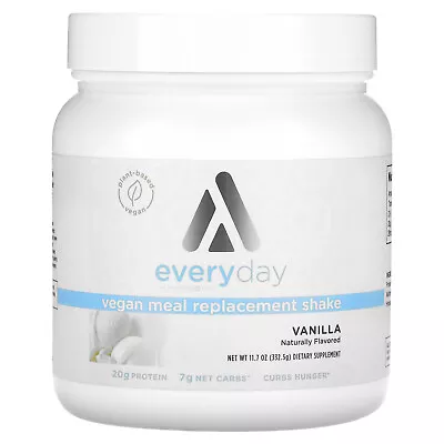 Vegan Meal Replacement Shake Vanilla 11.7 Oz (332.5 G) • $17.36