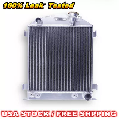 3Row Aluminum Radiator For Ford Hot Rod Chopped Model A Ford Engine 1931-1932 • $127