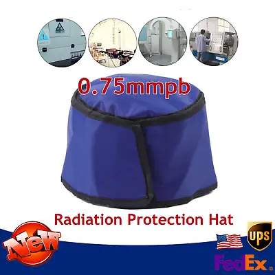 $36 • Buy Radiation Head Protection Soft Shield X-Ray Lead Rubber Cap 0.75 Mmpb US SALE