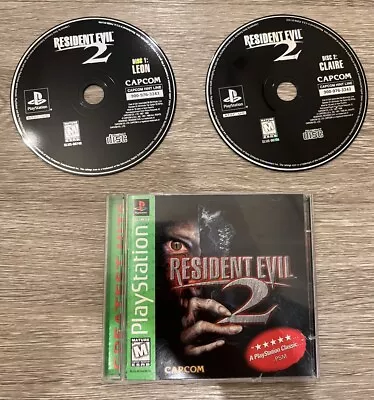 Resident Evil 2 Greatest Hits (Sony PlayStation 1 1998) • $35.99