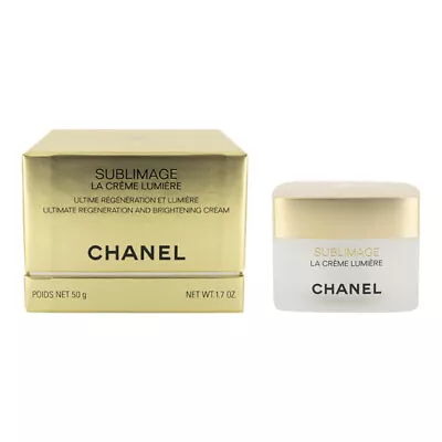 Chanel Sublimage La Creme 50g Ultimate Brightening Glow Face Cream • £300