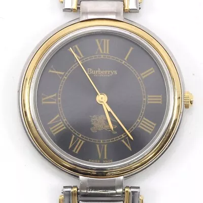 Burberry London Quartz 8000 Main Body Only Scratches And Dirt Men's Watch • $109