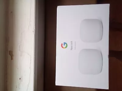 Google Nest WiFi Router And Point • $75