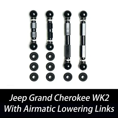 Lowering Links For 2011–2021 WK2 Jeep Grand Cherokee With Air Suspension Kit • $129.99