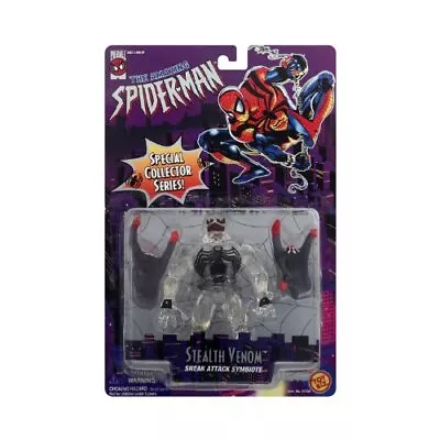 Stealth Venom Sneak Attack Symbiote Transparent Variant Action Figure From The A • $25