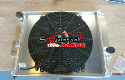 For 1992-1999 BMW E36 323i 325i 328i M3 Z3 325TD MT Aluminum Radiator+Shroud+Fan • $210