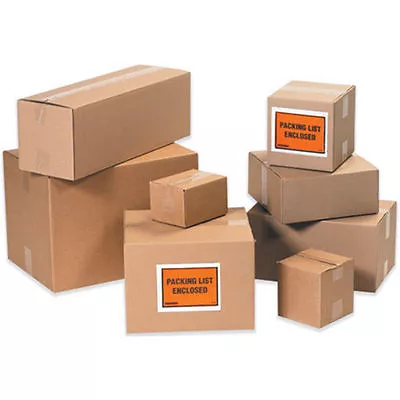 24x24x4 10 Shipping Packing Mailing Moving Boxes Corrugated Cartons • $218.40