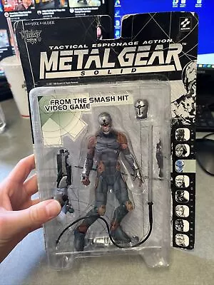 Metal Gear Solid Ninja Action Figure Mcfarlane 1999 Toys NEW Rare Htf • $54.40