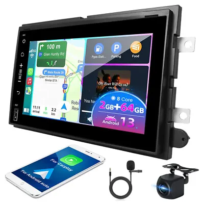 For 2004-2008 Ford F150 F-150 Apple Carplay Car Radio Android 13 Navi GPS Player • $131.59