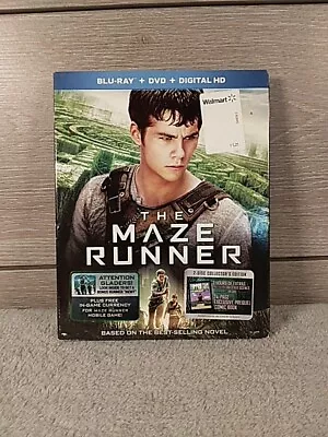 The Maze Runner Blu-ray + DVD + Digital With Slipcover & Exclusive Comic Book  • $5.95