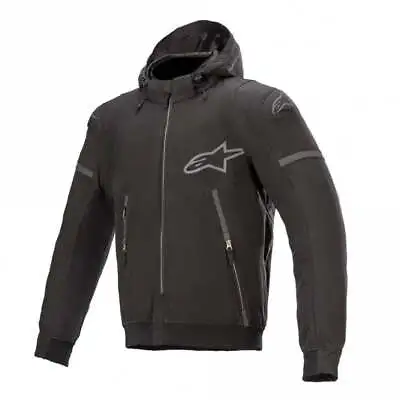 Alpinestars Men's Sektor V2 Tech Armoured Motorcycle Hoodie (Black) • $253.94