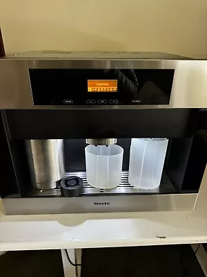 24” Miele Cva 4062 Built In Coffee System 1648 Cups • $2499