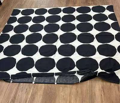 Marimekko Rasymatto Duvet Cover Black White • $65