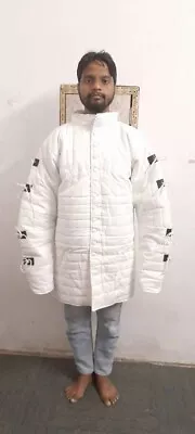 DGH Medieval Gambeson | Padded Jacket | Arming Doublet | White Color Sca Larp Fa • $101.20