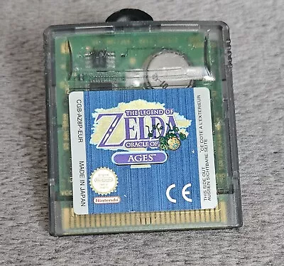 The Legend Of Zelda Oracle Of Ages Nintendo Gameboy Color UK PAL New Battery  • £49.99