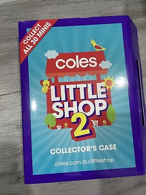 Coles Little Shop 2 Full Set • $49