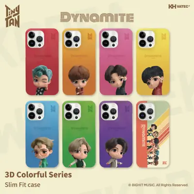 BTS TinyTAN Dynamite Cellphone 3D Slim Fit Case Cover Skin Official K-POP Goods • $31.05