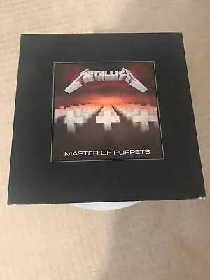 Metallica - Master Of Puppets Deluxe/limited Edition Boxset!! 2017 • $1499.95