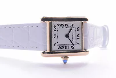 Cartier Tank Louis Lm Paris Dial / Cal.78-1 Cal.2512-1 Antique Vintage • $16014.26