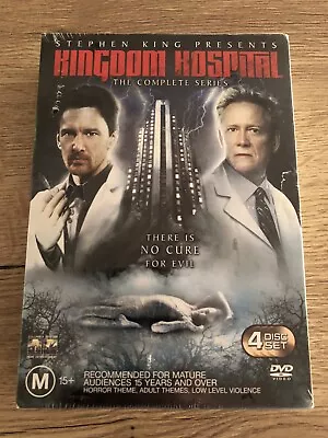 $35 • Buy Stephen King's Kingdom Hospital | Complete Series (DVD, 2004)