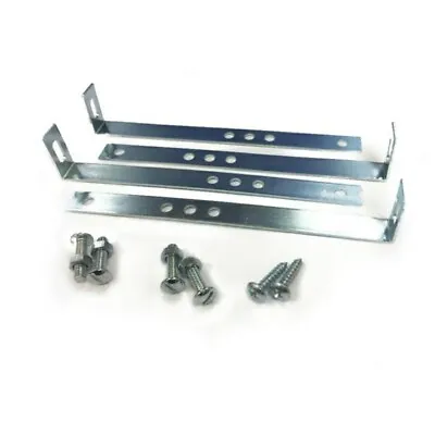  Galvanized Steel Mailbox Mounting Bracket MFG 53646 • $7.88