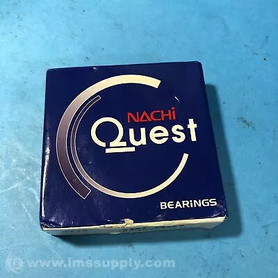 Nachi 6307-2NSE9 Steel Deep Groove Radial Ball Bearing FNFP • $16