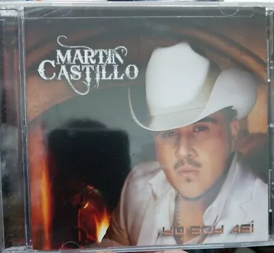 MARTIN CASTILLO - YO SOY AS¡ (Brand New CD) • $16.90