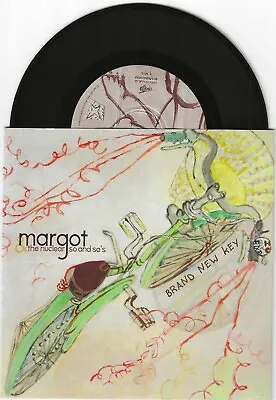 Margot & The Nuclear So And So's  Brand New Key  7  NM OOP Avett Brothers  • $44.99
