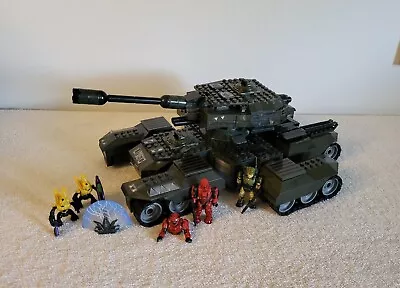 Mega Bloks Halo UNSC Rhino Tank Set 97016 Near Complete W/ Figures • $82.99