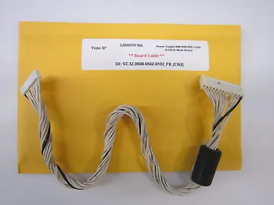 Vizio 32  L32HDTV10A Power Supply 0500-0502-0102 Cable [CN3] To Main Board • $10.95