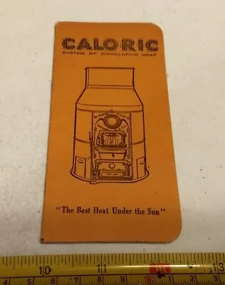 Vintage 1923 Caloric The Monitor Stove Co Advertising • $12.50