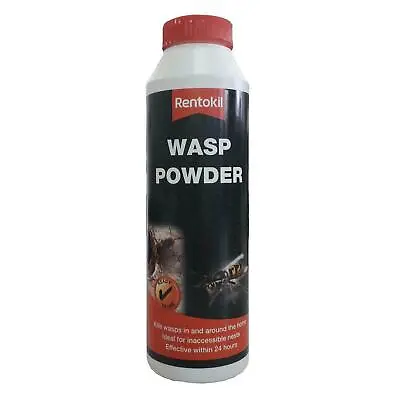 Rentokil Wasp & Nest Killer Powder 300g Pest Control Effective/Kills In 24 Hours • £9.31