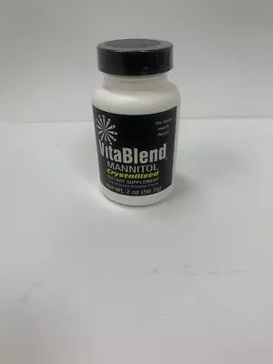 VitaBlend Manitol Crystallized Powder Form 2 Oz • $37.99