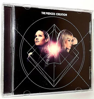 The Pierces : Creation CD (2014) Monsters Elements Come Alive ............... • $5.04