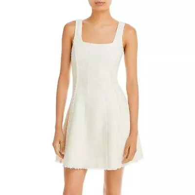 $28.60 • Buy Aqua Womens Tweed Mini Sleeveless Fit & Flare Dress BHFO 5189