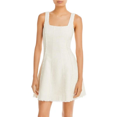 $28.60 • Buy Aqua Womens Tweed Mini Sleeveless Fit & Flare Dress BHFO 5189