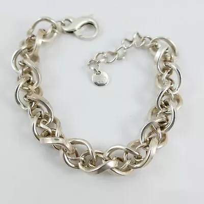 Links Of London Full Hallmark Twisted Curb Link Bracelet 8  • £74.99