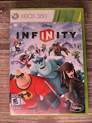 Disney Infinity 1.0 Xbox 360 - Complete CIB • $12.99