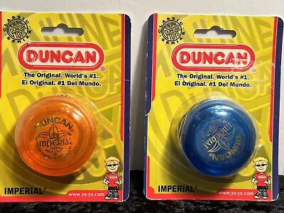 Duncan Imperial Yo-Yo (2). New In Package- 2008 • $12.99