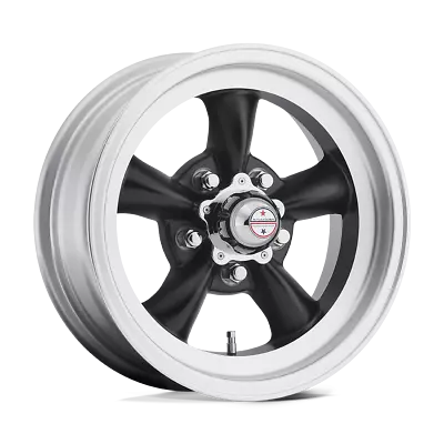 15x4.5 -15 American Racing Torq Thrust D Satin Black 5x114.3 Wheels Rims (QTY 4) • $616