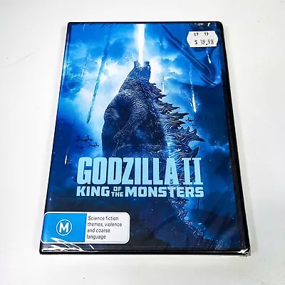 Godzilla Ii King Of The Monsters Dvd | Widescreen Warner Bros • $10.49