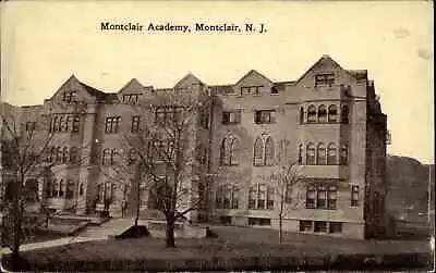 Montclair New Jersey NJ Montclair Academy C1910 Vintage Postcard • $8.29