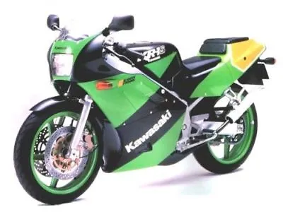 Kawasaki KR-1S Style Motorbike Sticker Graphics Decal Kit  KR1S • £17.90