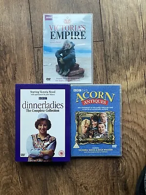 Acorn Antiques dinner Ladies & Victorias Empire DVDs Please Read Description • £5.99