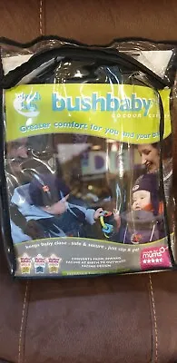 £35 • Buy Bush Baby Cocoon Carrier