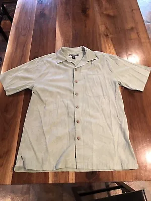 Duke Kahanamoku Shirt Cotton Rayon Made From Bamboo Palm Pattern Size Medium • $29.99