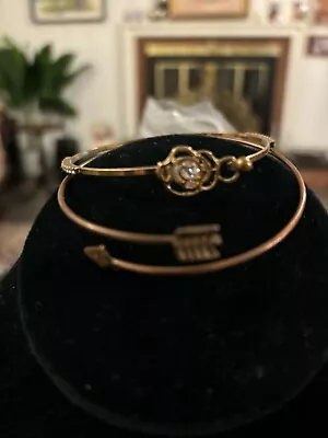 Pair Of Vintage Copper Bracelets • $10