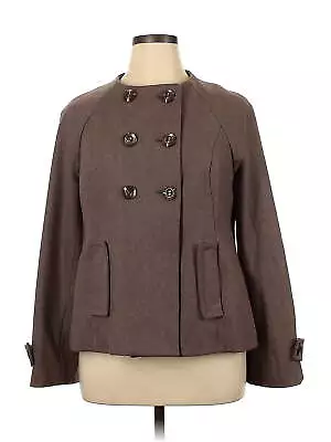 Mossimo Women Brown Jacket XL • $21.74